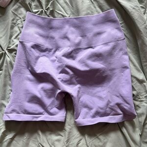 Alphalete Women's Lavender Athletic Shorts